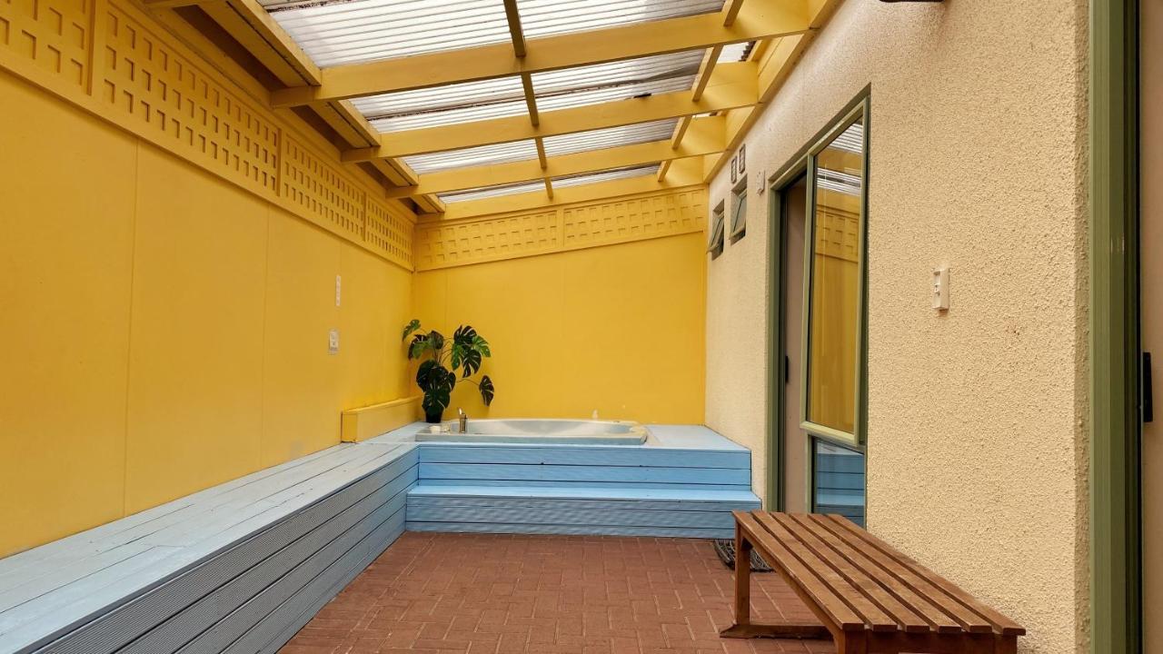 Rotorua Coachman Spa Motel Ngoại thất bức ảnh