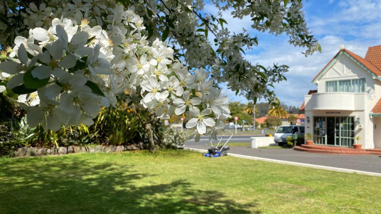 Rotorua Coachman Spa Motel Ngoại thất bức ảnh