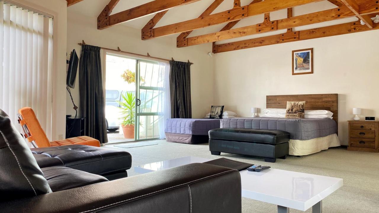 Rotorua Coachman Spa Motel Ngoại thất bức ảnh