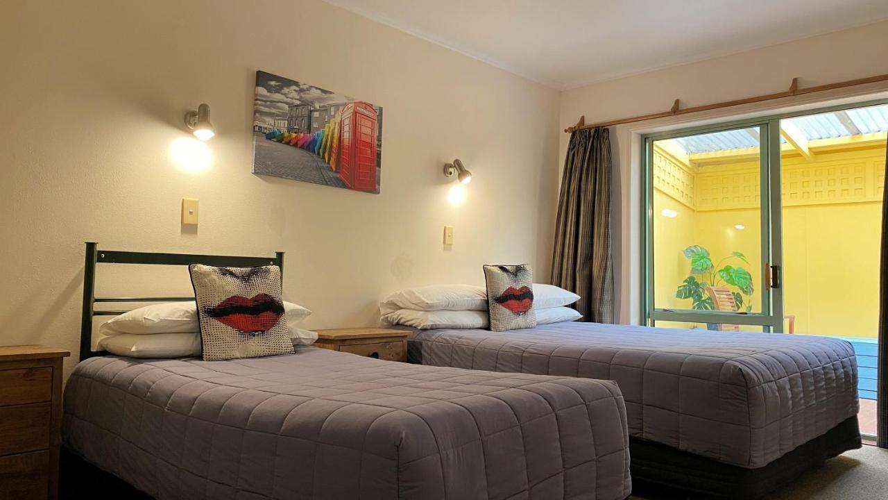 Rotorua Coachman Spa Motel Ngoại thất bức ảnh