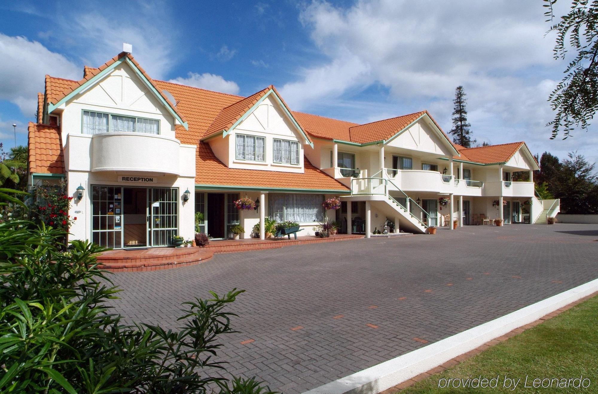 Rotorua Coachman Spa Motel Ngoại thất bức ảnh