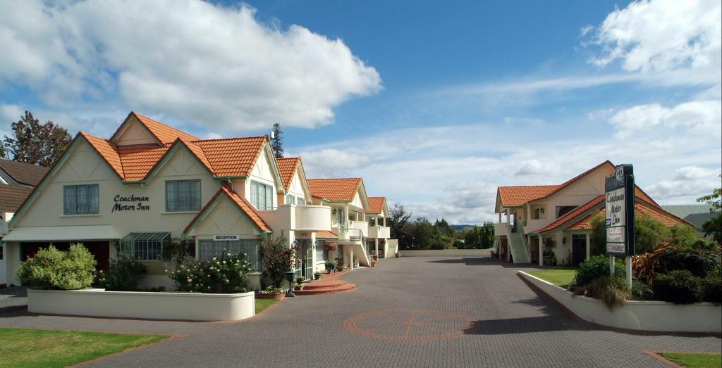 Rotorua Coachman Spa Motel Ngoại thất bức ảnh