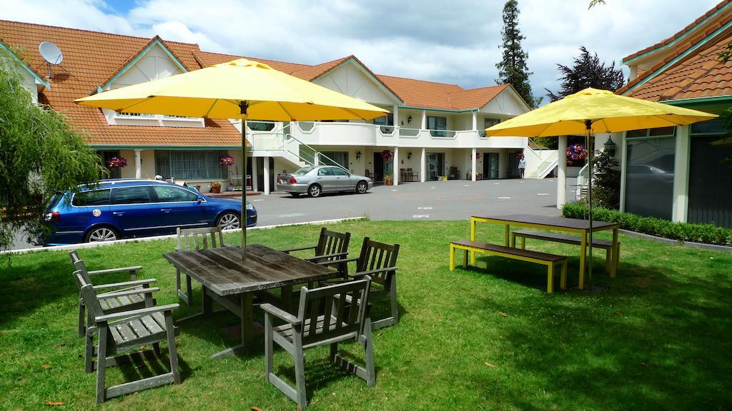Rotorua Coachman Spa Motel Ngoại thất bức ảnh