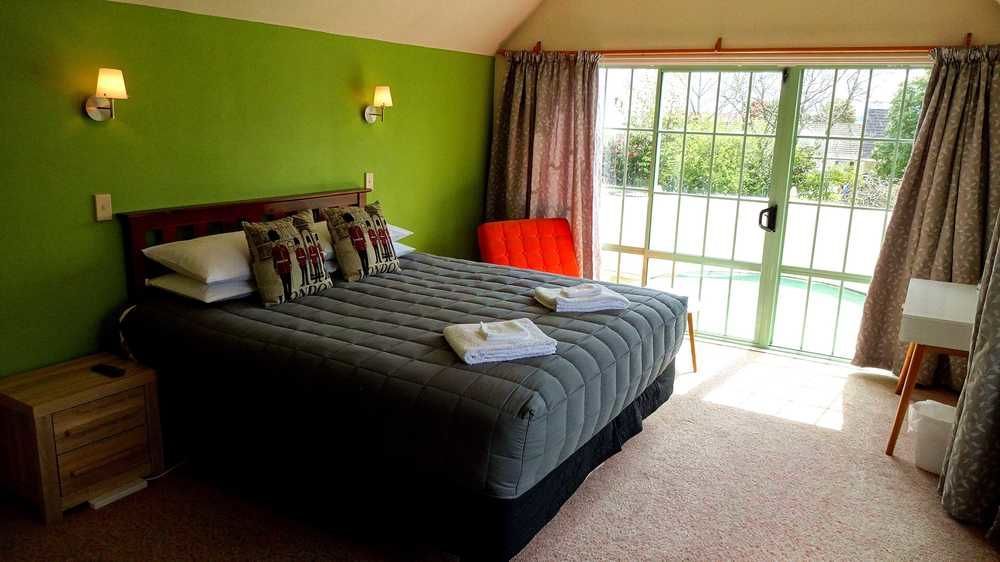 Rotorua Coachman Spa Motel Ngoại thất bức ảnh