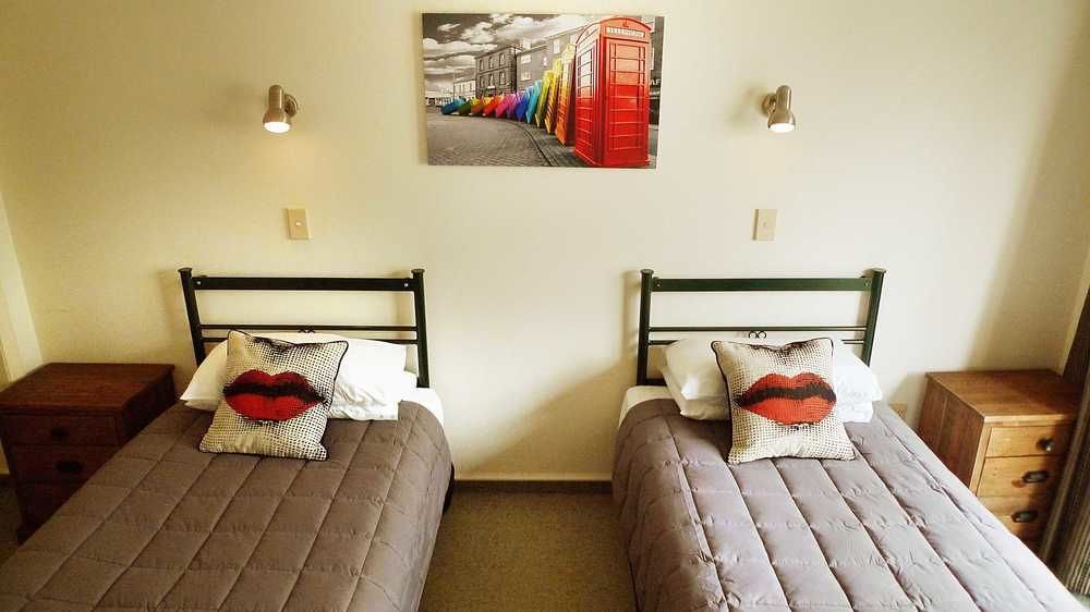 Rotorua Coachman Spa Motel Ngoại thất bức ảnh