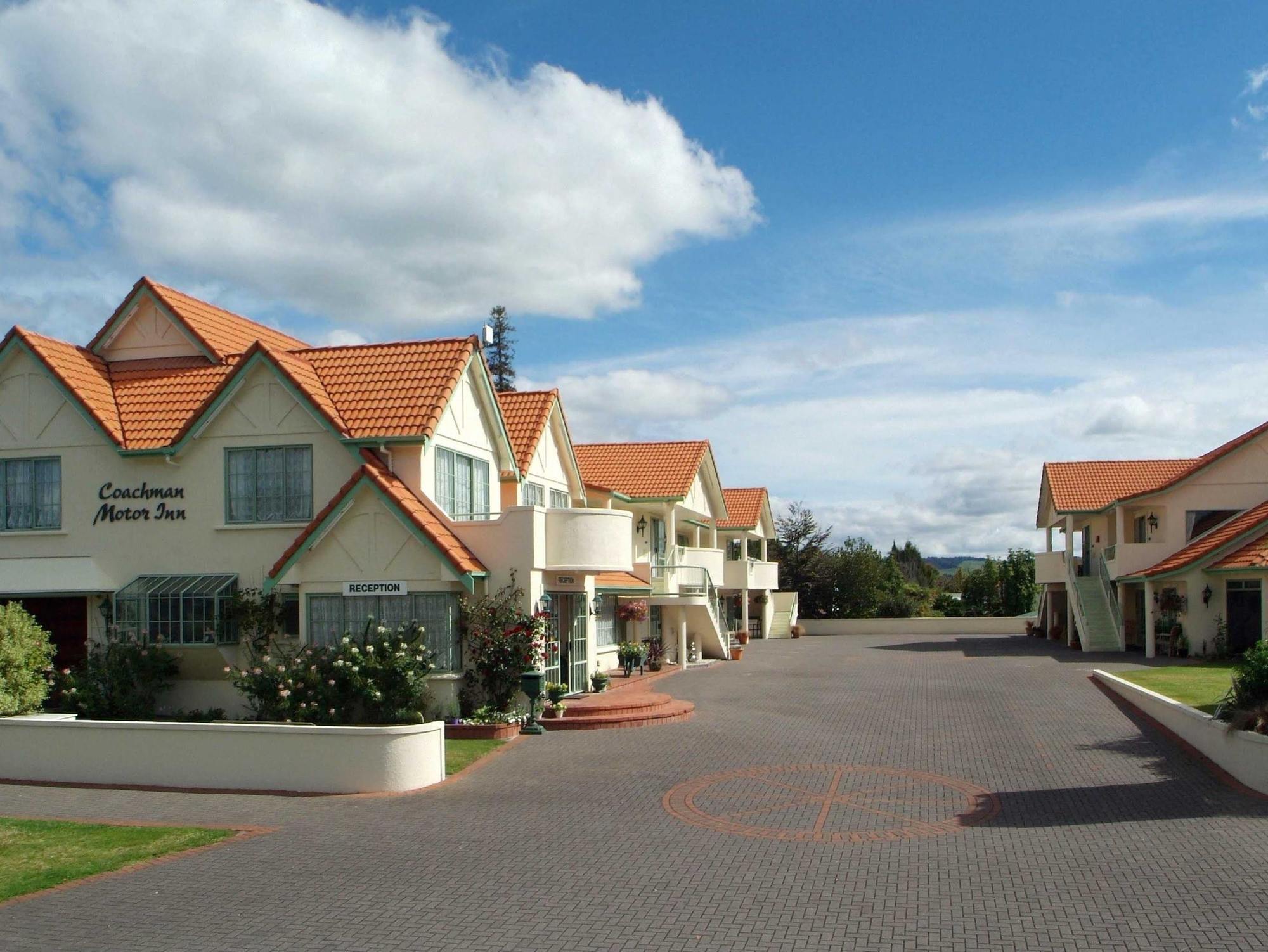 Rotorua Coachman Spa Motel Ngoại thất bức ảnh