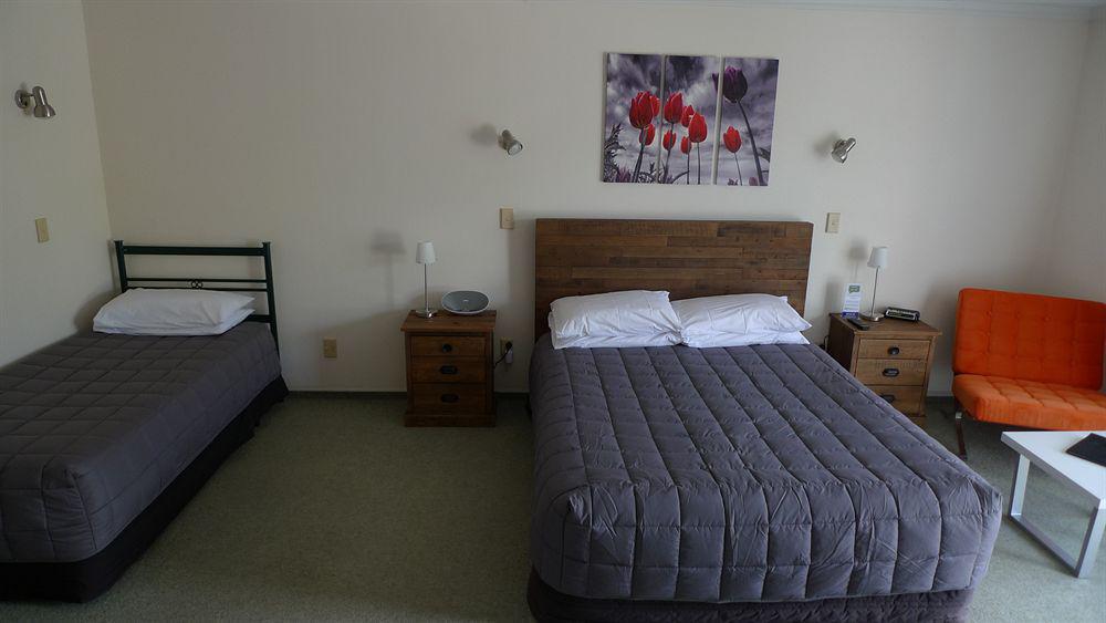 Rotorua Coachman Spa Motel Ngoại thất bức ảnh